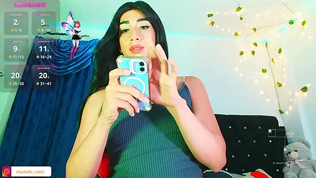 cute charlotte  online show from 10/06/25, 04:43