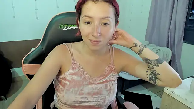 Ginger Sweetty online show from 02/07/25, 01:36