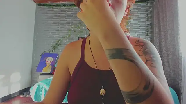 Ginger Sweetty online show from 12/15/25, 08:46