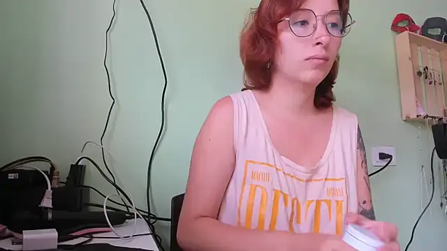 Snapshot of Ginger_Sweetty chatting on 07/12/26, 09:39 Ginger Sweetty online show from 07/12/26, 09:39