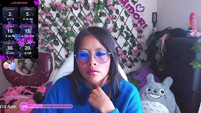 MidoriQuiinn online show from 01/20/25, 05:06