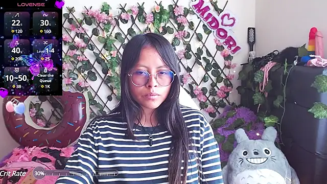 MidoriQuiinn online show from 01/21/25, 08:11