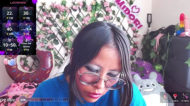 MidoriQuiinn online show from 01/22/25, 08:28