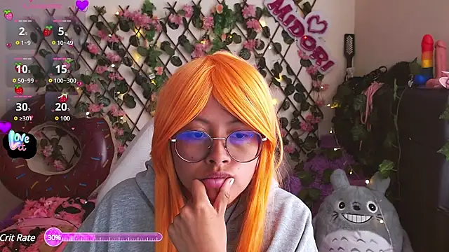 MidoriQuiinn online show from 01/24/25, 05:11