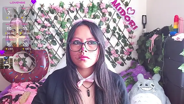 MidoriQuiinn online show from 01/29/25, 08:04