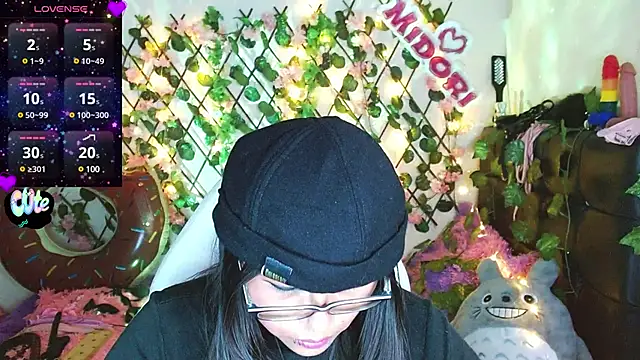 MidoriQuiinn online show from 02/01/25, 11:16