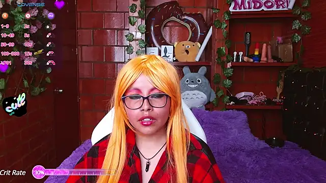 MidoriQuiinn online show from 03/03/25, 08:43