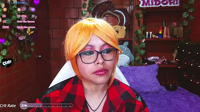 MidoriQuiinn online show from 03/04/25, 07:54