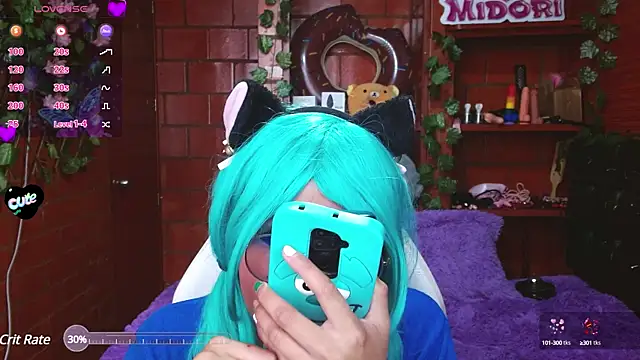 MidoriQuiinn online show from 03/11/25, 08:31