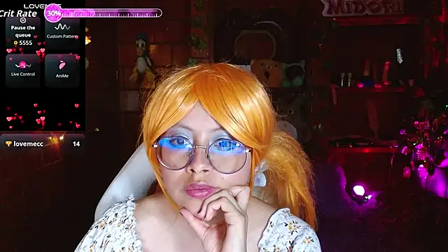 MidoriQuiinn online show from 09/12/25, 02:22