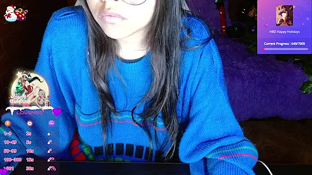 MidoriQuiinn online show from 12/16/25, 10:09