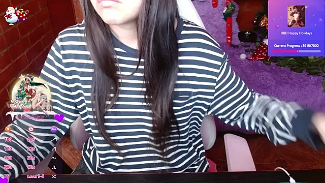 MidoriQuiinn online show from 12/22/25, 02:25