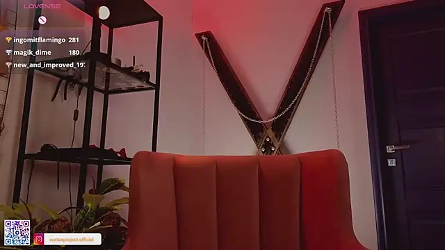 Snapshot of VortexProject chatting on 03/19/25, 04:24 VortexProject online show from 03/19/25, 04:24