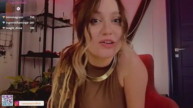 Snapshot of VortexProject chatting on 03/19/25, 07:27 VortexProject online show from 03/19/25, 07:27