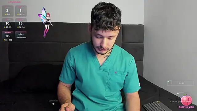 alejandro  2 online show from 10/24/25, 05:20