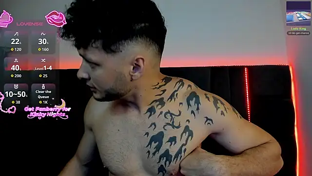 alejandro  2 online show from 02/12/26, 04:02