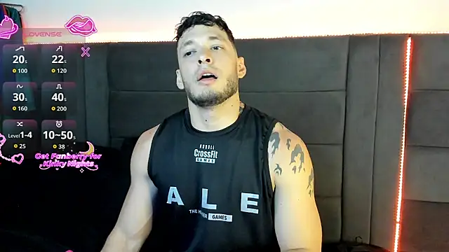 alejandro  2 online show from 04/12/26, 05:29