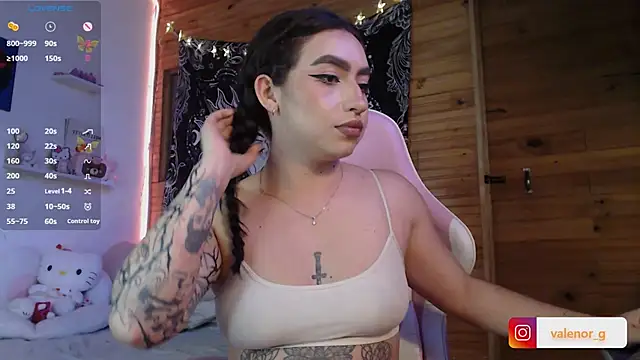 valenor  online show from 02/22/25, 06:06