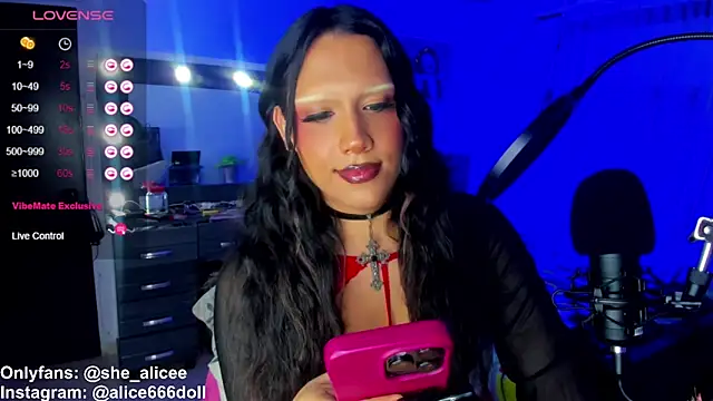 SWEET ALICEXX online show from 12/24/24, 02:21