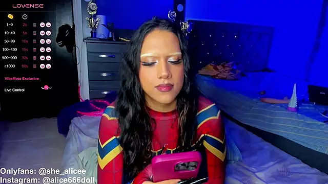 SWEET ALICEXX online show from 12/28/24, 11:59