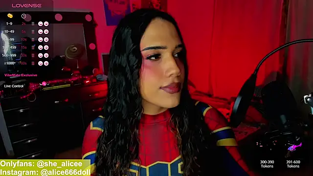 SWEET ALICEXX online show from 02/11/25, 03:40