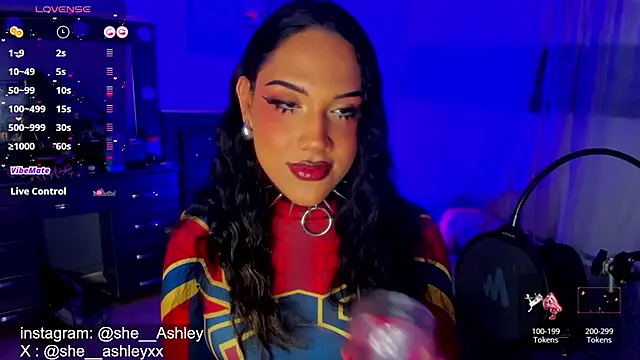 SWEET ALICEXX online show from 10/06/25, 07:44