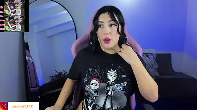 caroline23 x online show from 01/18/25, 08:10