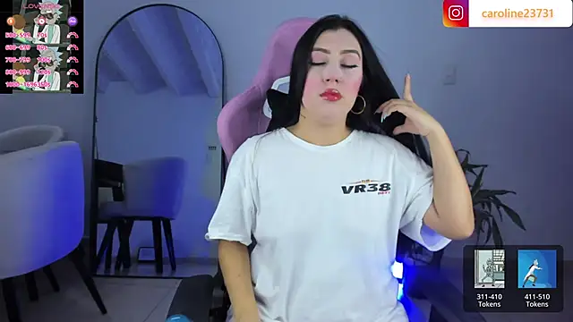 caroline23 x online show from 02/19/25, 03:06