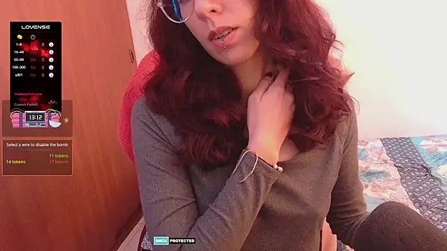 Snapshot of thecherry_Paulette chatting on 02/25/25, 04:53 thecherry Paulette online show from 02/25/25, 04:53