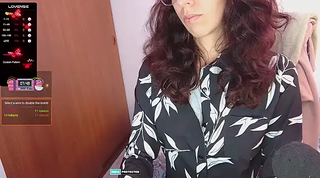 Snapshot of thecherry_Paulette chatting on 03/06/25, 04:07 thecherry Paulette online show from 03/06/25, 04:07