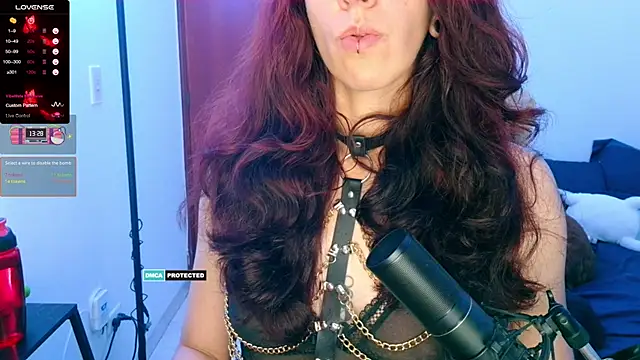 Snapshot of thecherry_Paulette chatting on 12/16/25, 12:26 thecherry Paulette online show from 12/16/25, 12:26