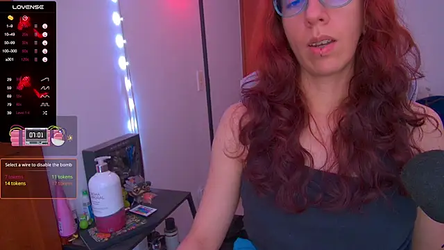 thecherry Paulette online show from 04/01/26, 05:10