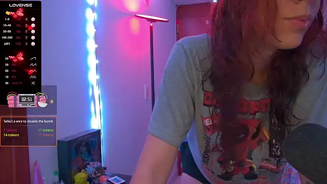 thecherry Paulette online show from 04/05/26, 03:36