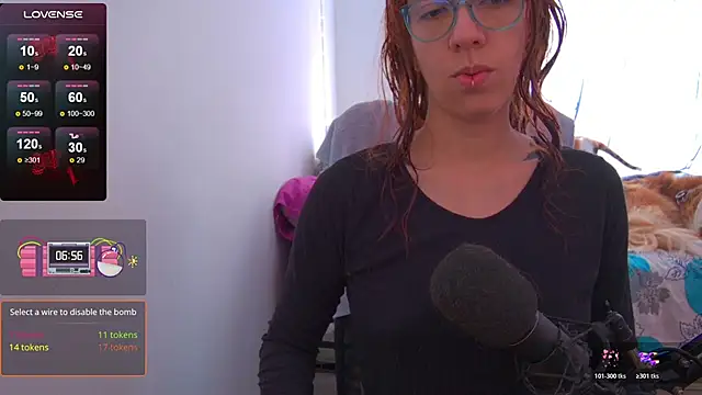 Snapshot of thecherry_Paulette chatting on 05/20/26, 03:18 thecherry Paulette online show from 05/20/26, 03:18