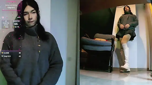 CrytinaSissyCrossdress online show from 12/21/24, 04:25