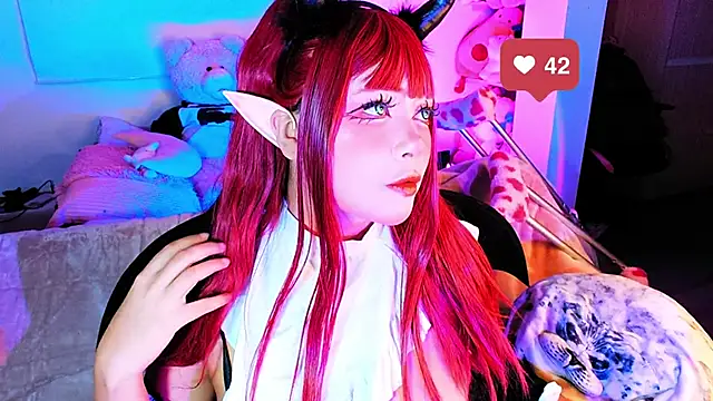 seraphine23 online show from 02/17/26, 02:19