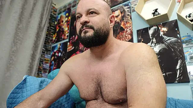 Muscle Bear online show from 09/17/25, 03:41
