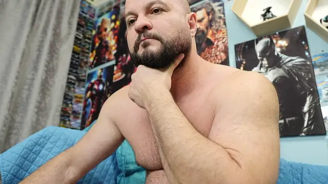 Muscle Bear online show from 10/06/25, 02:14