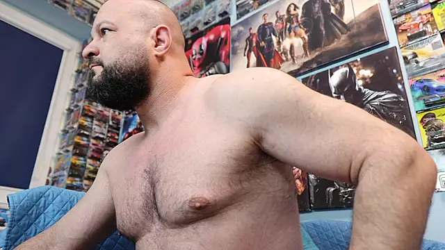 Muscle Bear online show from 03/10/26, 05:56
