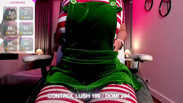 Galilea Fox online show from 12/24/24, 08:11