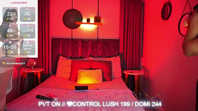 Galilea Fox online show from 02/05/25, 04:48