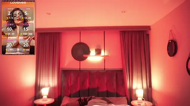 Galilea Fox online show from 09/17/25, 04:14