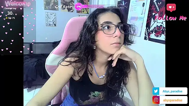 Abysparadise online show from 02/07/26, 02:59