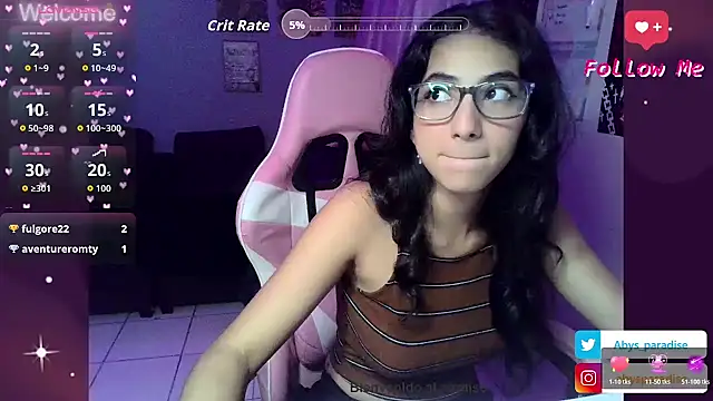 Abysparadise online show from 03/01/26, 02:57