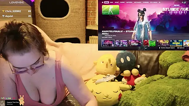 GamerGirl Eve online show from 11/29/25, 06:22