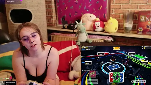 GamerGirl Eve online show from 02/27/26, 06:08