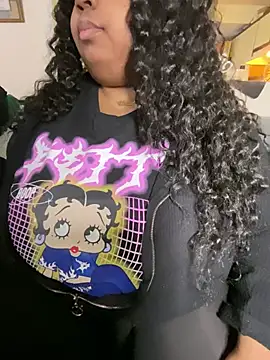 EbonyGoddessKira online show from 01/21/25, 03:54