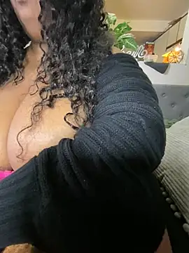 EbonyGoddessKira online show from 01/31/25, 03:44