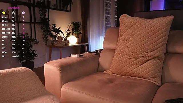 Anette Belorie online show from 12/20/25, 01:40