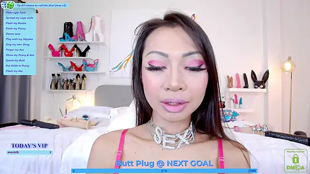 Cindybkk online show from 10/18/25, 12:35